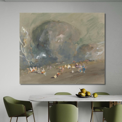 Festa Campestre Hercules Brabazon Brabazon hbb28 quadro stampato su tela