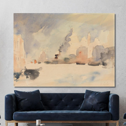 Santa Maria Della Salute Venezia 3 Hercules Brabazon Brabazon hbb51 quadro stampato su tela