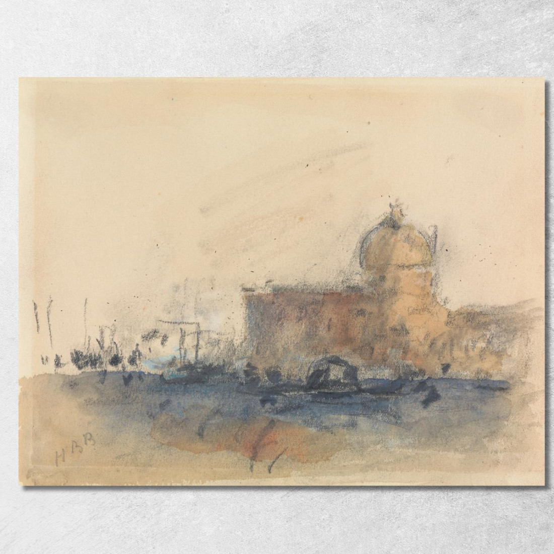 Venezia Hercules Brabazon Brabazon hbb72 quadro stampato su tela Venezia Hercules Brabazon Brabazon hbb72 quadro stampato su tela