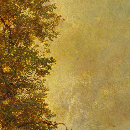 Un Cacciatore Di Conigli Su Una Strada Lungo Il Fiume John Atkinson Grimshaw jag10 quadro stampato su tela