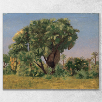 Studio Delle Palme Jean-Léon Gérôme jlg122 quadro stampato su tela