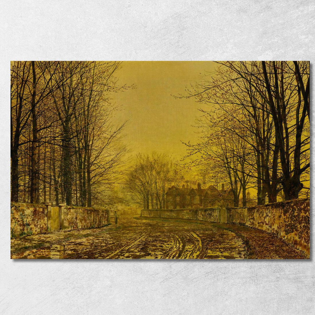 L'Autostrada Della Regina John Atkinson Grimshaw jag72 quadro stampato su tela L'Autostrada Della Regina John Atkinson Grimshaw jag72 quadro stampato su tela