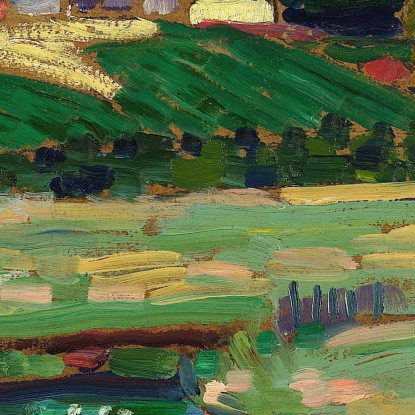 Studio Di Paesaggio Konrad Mägi kmg13 quadro stampato su tela