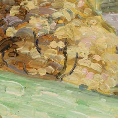 Paesaggio Autunnale 3 Konrad Mägi kmg28 quadro stampato su tela