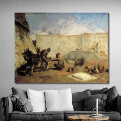 Maniscalco Marocchino Mariano Fortuny Marsal mfm30 quadro stampato su tela