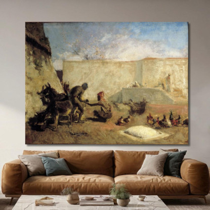 Maniscalco Marocchino Mariano Fortuny Marsal mfm30 quadro stampato su tela