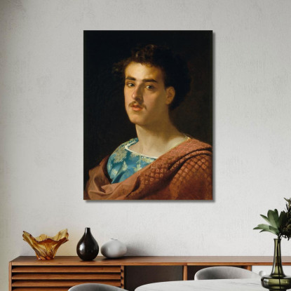 Autoritratto Mariano Fortuny Marsal mfm33 quadro stampato su tela