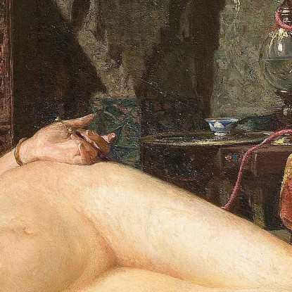 L'Odalisca Mariano Fortuny Marsal mfm38 quadro stampato su tela