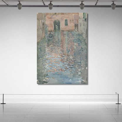 Canali Veneziani Maurice Prendergast mpr73 quadro stampato su tela