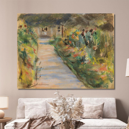 Il Giardino Utile Nel Wannsee Verso Sud-Est Max Liebermann mlb20 quadro stampato su tela