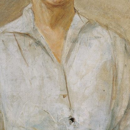 Käthe Liebermann – La Figlia Dell'Artista Max Liebermann mlb52 quadro stampato su tela