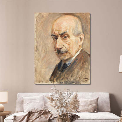 Autoritratto Max Liebermann mlb77 quadro stampato su tela