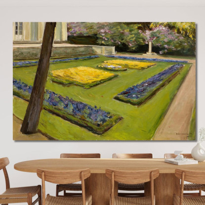 Terrazza Nel Giardino Vicino Al Wannsee Verso Nord-Ovest Max Liebermann mlb83 quadro stampato su tela