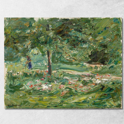 Giardino Del Wannsee Max Liebermann mlb96 quadro stampato su tela