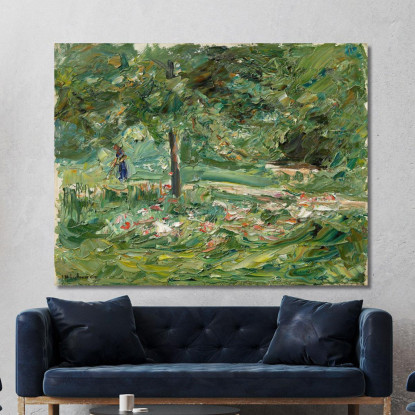 Giardino Del Wannsee Max Liebermann mlb96 quadro stampato su tela