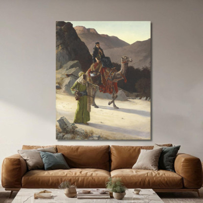 La Scorta Rudolf Ernst rer29 quadro stampato su tela
