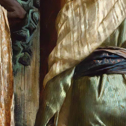 La Guardia Assopita Rudolf Ernst rer41 quadro stampato su tela