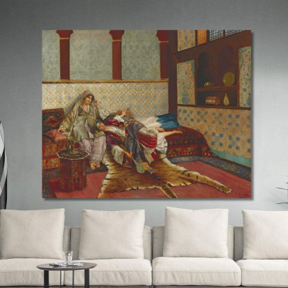 La Melodia Dimenticata 2 Rudolf Ernst rer44 quadro stampato su tela