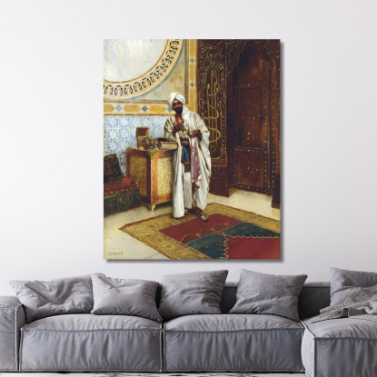 La Scatola Dei Gioielli Rudolf Ernst rer48 quadro stampato su tela