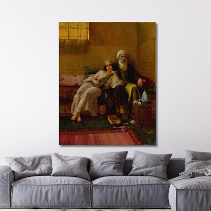 Il Musicista Rudolf Ernst rer51 quadro stampato su tela