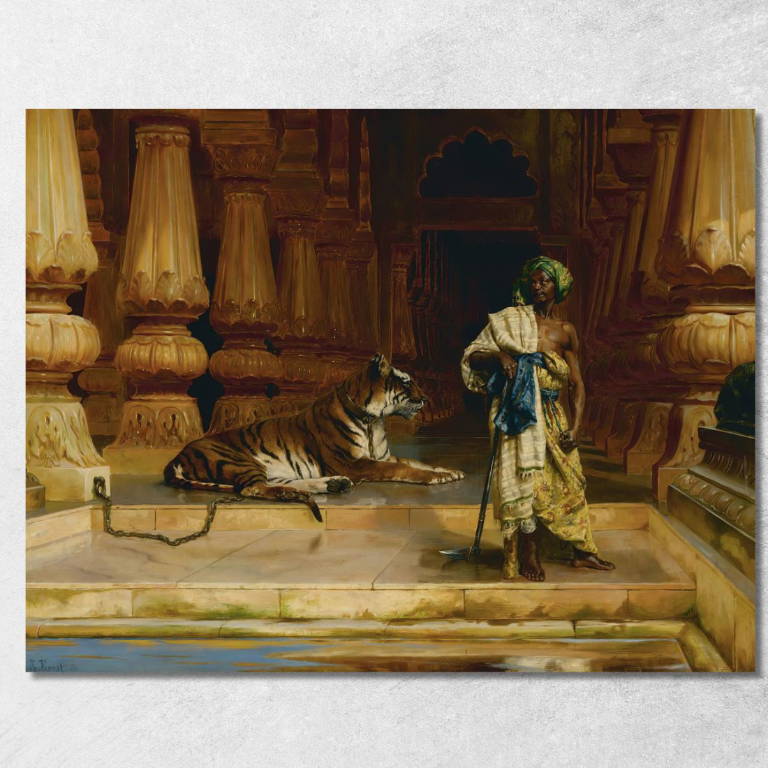 Le Guardie Del Palazzo Rudolf Ernst rer61 quadro stampato su tela Le Guardie Del Palazzo Rudolf Ernst rer61 quadro stampato su tela