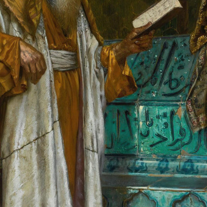 La Tomba Del Sultano Mehmet I Rudolf Ernst rer67 quadro stampato su tela