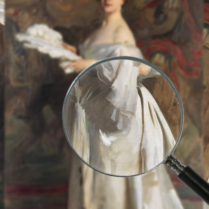 C'È Rehan John Singer Sargent jss9 quadro stampato su tela