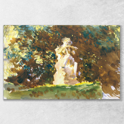 Giardino Di Boboli Firenze John Singer Sargent jss26 quadro stampato su tela