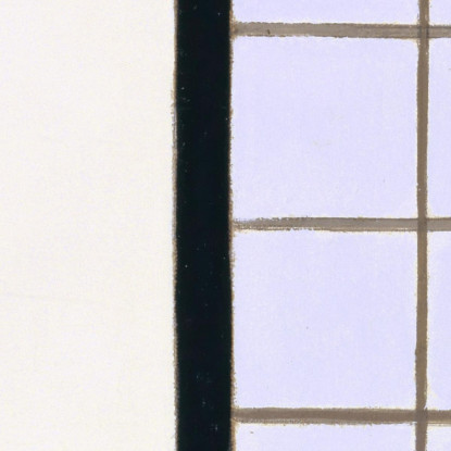 Composizione In Mezzi Toni Theo van Doesburg tvd9 quadro stampato su tela
