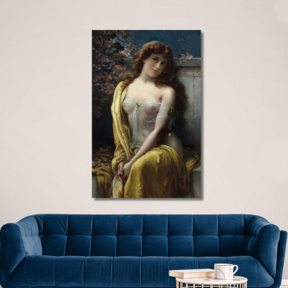 Luce Stellare Emile Vernon evr12 quadro stampato su tela