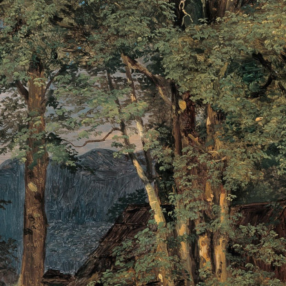 Alberi D'Acero Presso Ischl Ferdinand Georg Waldmüller fgw2 quadro stampato su tela