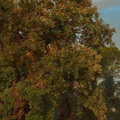 Grande Paesaggio Paterno Ferdinand Georg Waldmüller fgw62 quadro stampato su tela