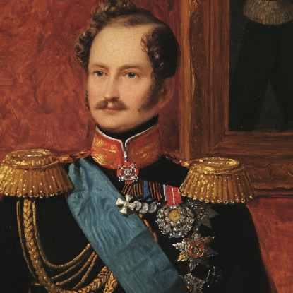 Accoglienza Del Granduca Alessandro Nikolaevič Da Parte Del Principe Metternich Nella Hofburg Di Vienna Nel 1839 Ferdinand Geor
