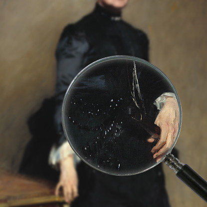 Eleonora O Donnell Iselin Sig.Ra Adrian Iselin John Singer Sargent jss61 quadro stampato su tela