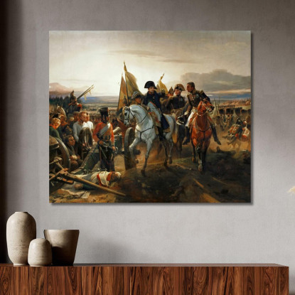 La Battaglia Di Friedland 14 Giugno 1807 Horace Vernet hvr36 quadro stampato su tela