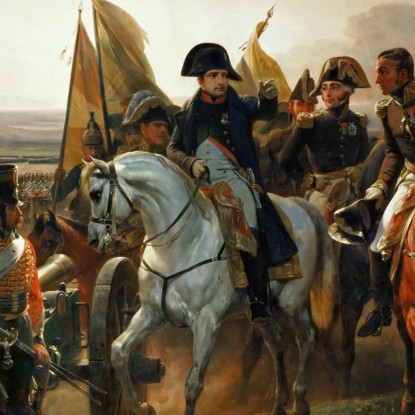 La Battaglia Di Friedland 14 Giugno 1807 Horace Vernet hvr36 quadro stampato su tela