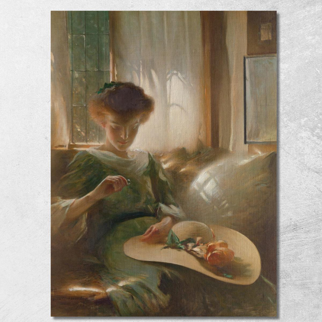 L'Anello John White Alexander jwa23 quadro stampato su tela L'Anello John White Alexander jwa23 quadro stampato su tela