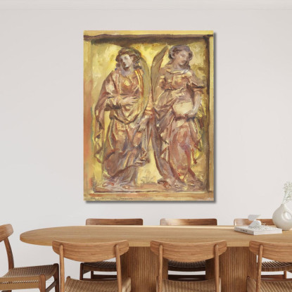 Granada Chiesa Di San Jerónimo Granada John Singer Sargent jss98 quadro stampato su tela