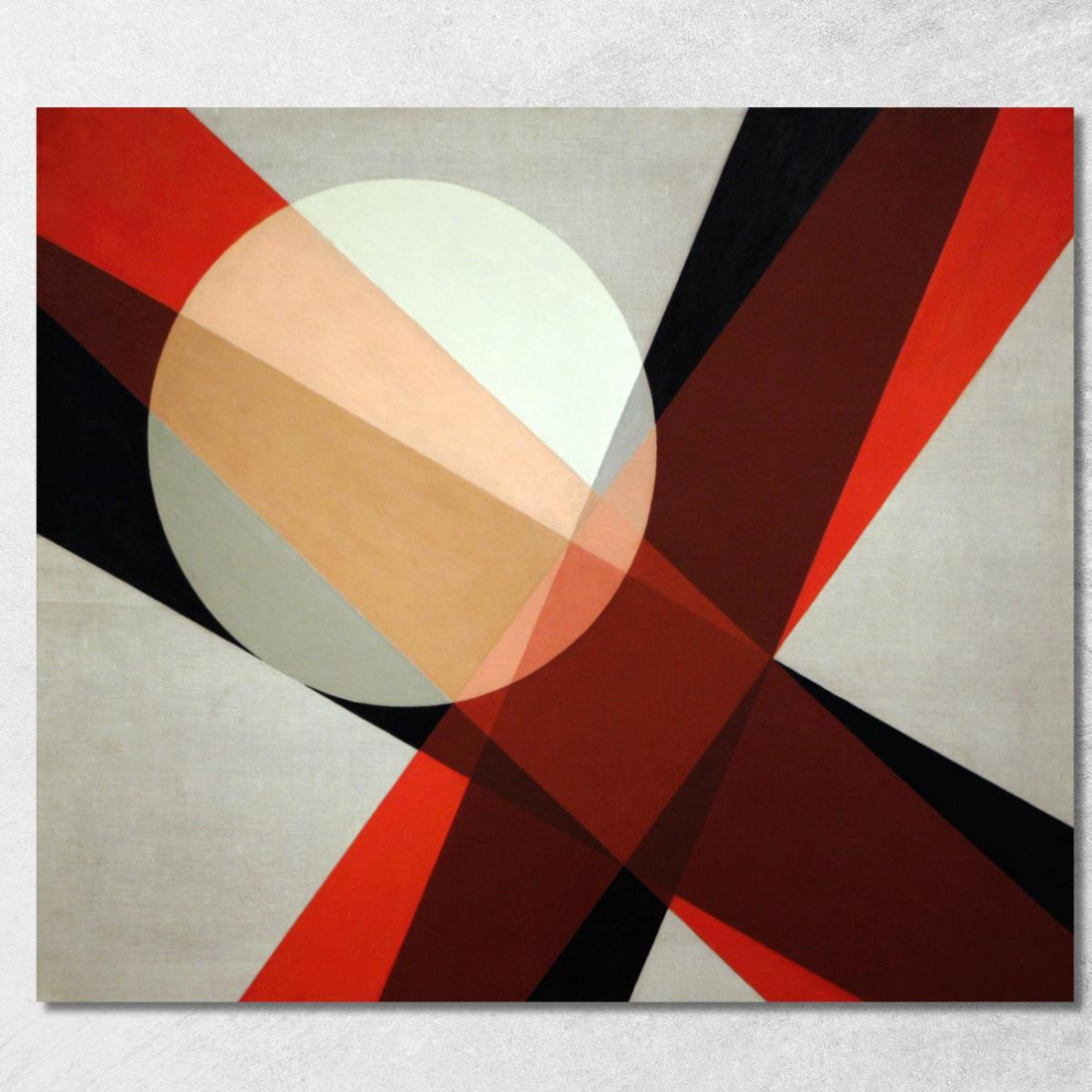 A 19 László Moholy-Nagy lmn4 quadro stampato su tela