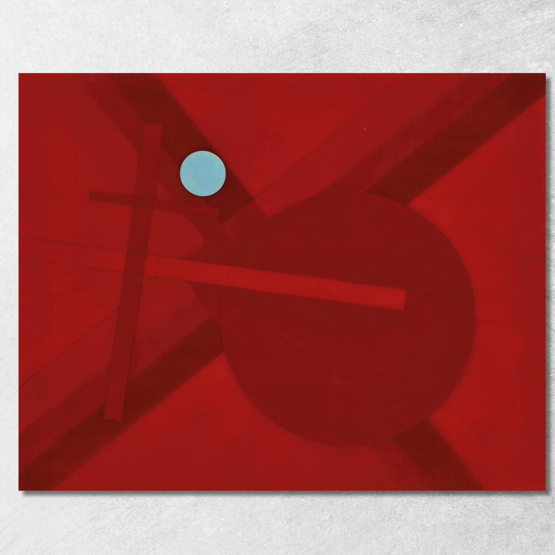 Composizione G4 László Moholy-Nagy lmn11 quadro stampato su tela Composizione G4 László Moholy-Nagy lmn11 quadro stampato su tela