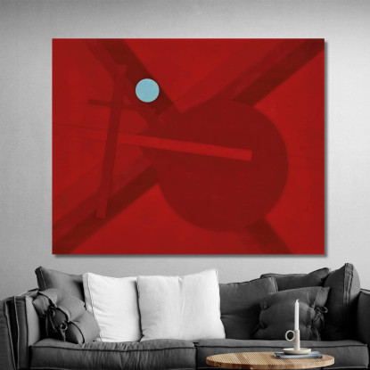 Composizione G4 László Moholy-Nagy lmn11 quadro stampato su tela