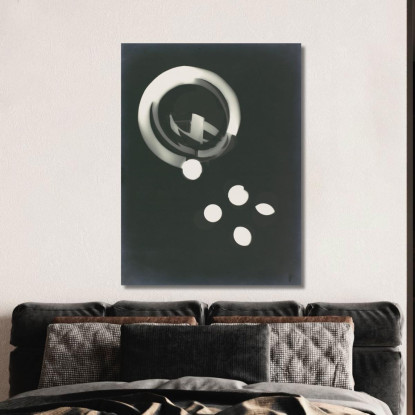 Fotogramma 2 László Moholy-Nagy lmn16 quadro stampato su tela