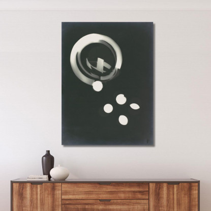 Fotogramma 2 László Moholy-Nagy lmn16 quadro stampato su tela