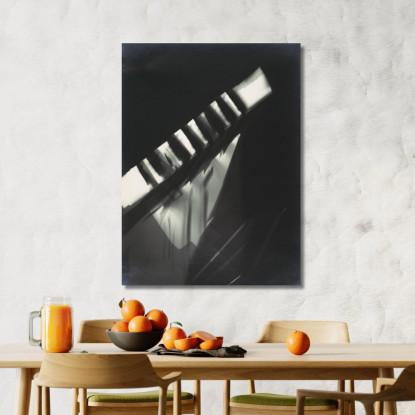 Fotogramma 4 László Moholy-Nagy lmn18 quadro stampato su tela