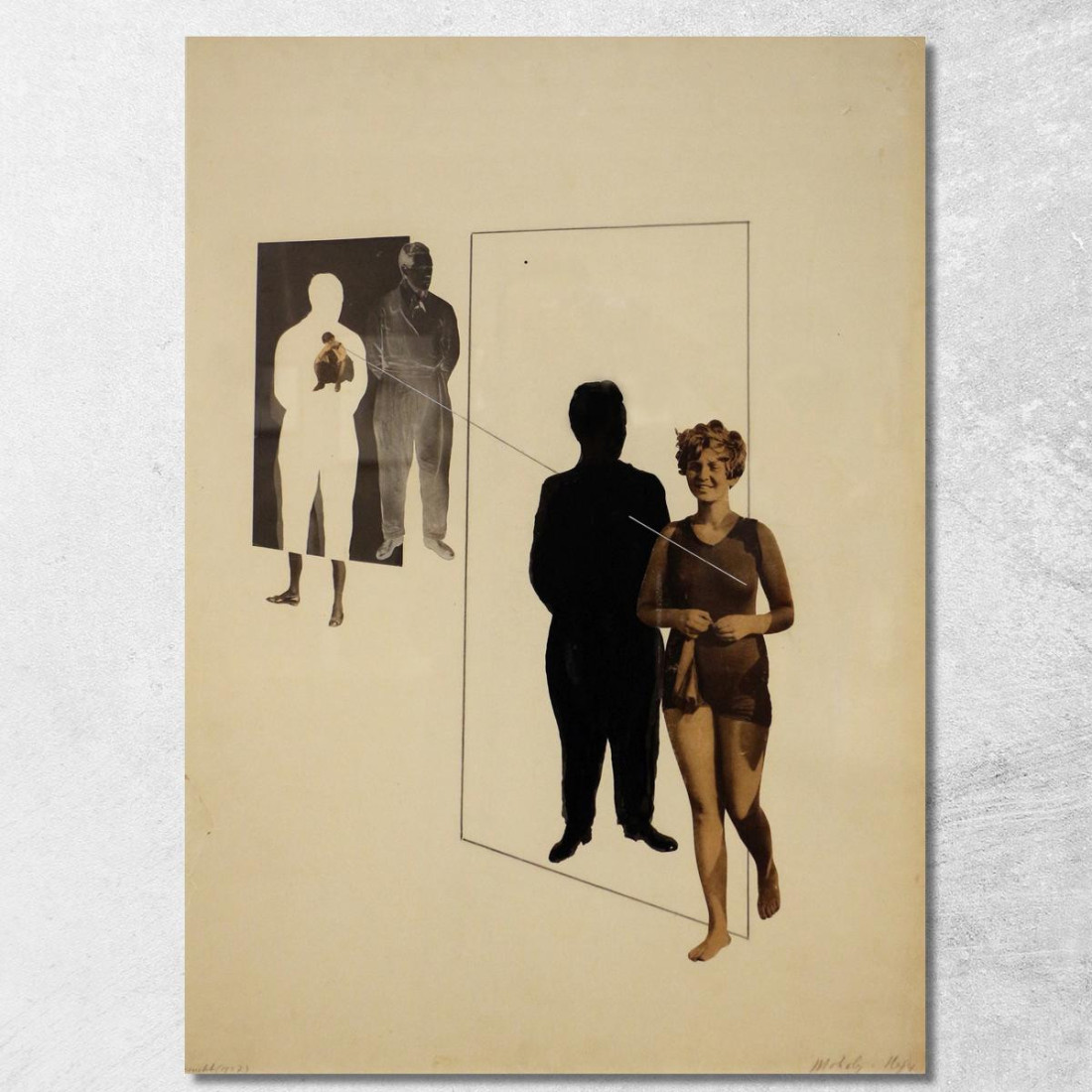 Gelosia László Moholy-Nagy lmn22 quadro stampato su tela Gelosia László Moholy-Nagy lmn22 quadro stampato su tela