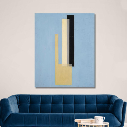 Costruzione László Moholy-Nagy lmn29 quadro stampato su tela