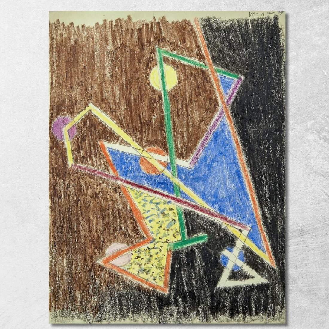 Senza Titolo – Esplosione Di Colori Protesta Del Colore László Moholy-Nagy lmn37 quadro stampato su tela Senza Titolo – Esplosione Di Colori Protesta Del Colore László Moholy-Nagy lmn37 quadro stampato su tela