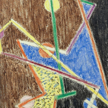 Senza Titolo – Esplosione Di Colori Protesta Del Colore László Moholy-Nagy lmn37 quadro stampato su tela