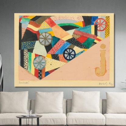 Senza Titolo – J Sotto I Campi Per Ernst Kállai László Moholy-Nagy lmn41 quadro stampato su tela
