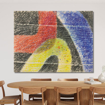 Senza Titolo László Moholy-Nagy lmn43 quadro stampato su tela